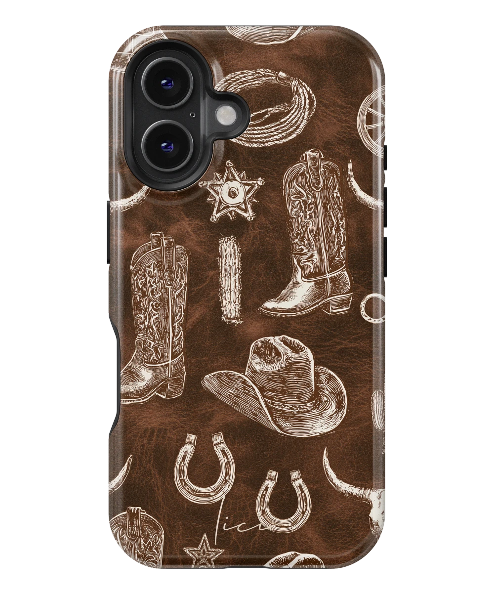 Cowboy-Erbe - iPhone 16