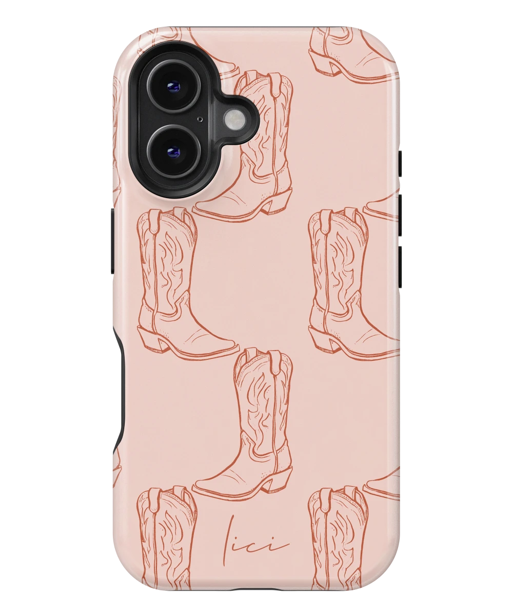 Cowgirl-Stiefel - iPhone 16