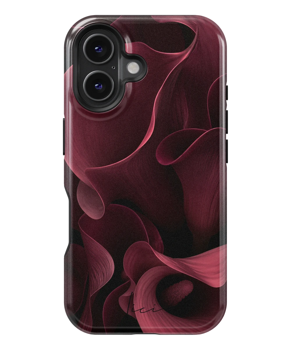 Burgundy Calla - iPhone 16