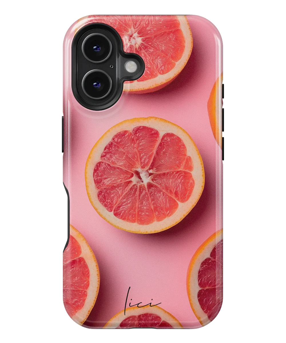 Sonnen-Grapefruit - iPhone 16