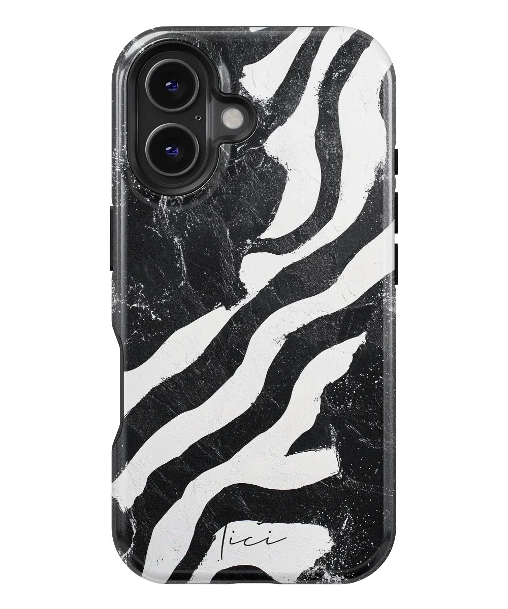 Schwarzes Zebra - iPhone 16