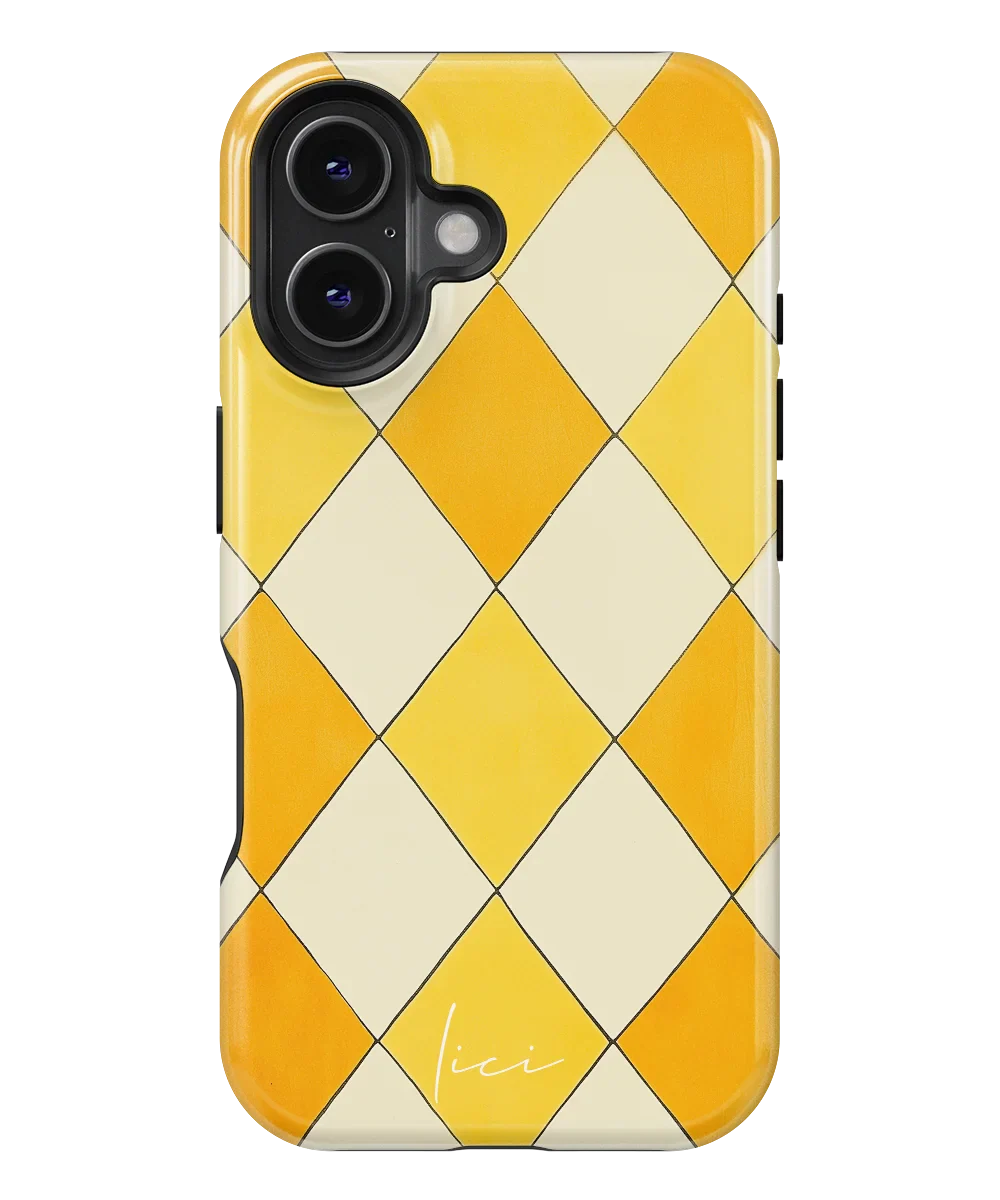 Yellow Rhombus - iPhone 16
