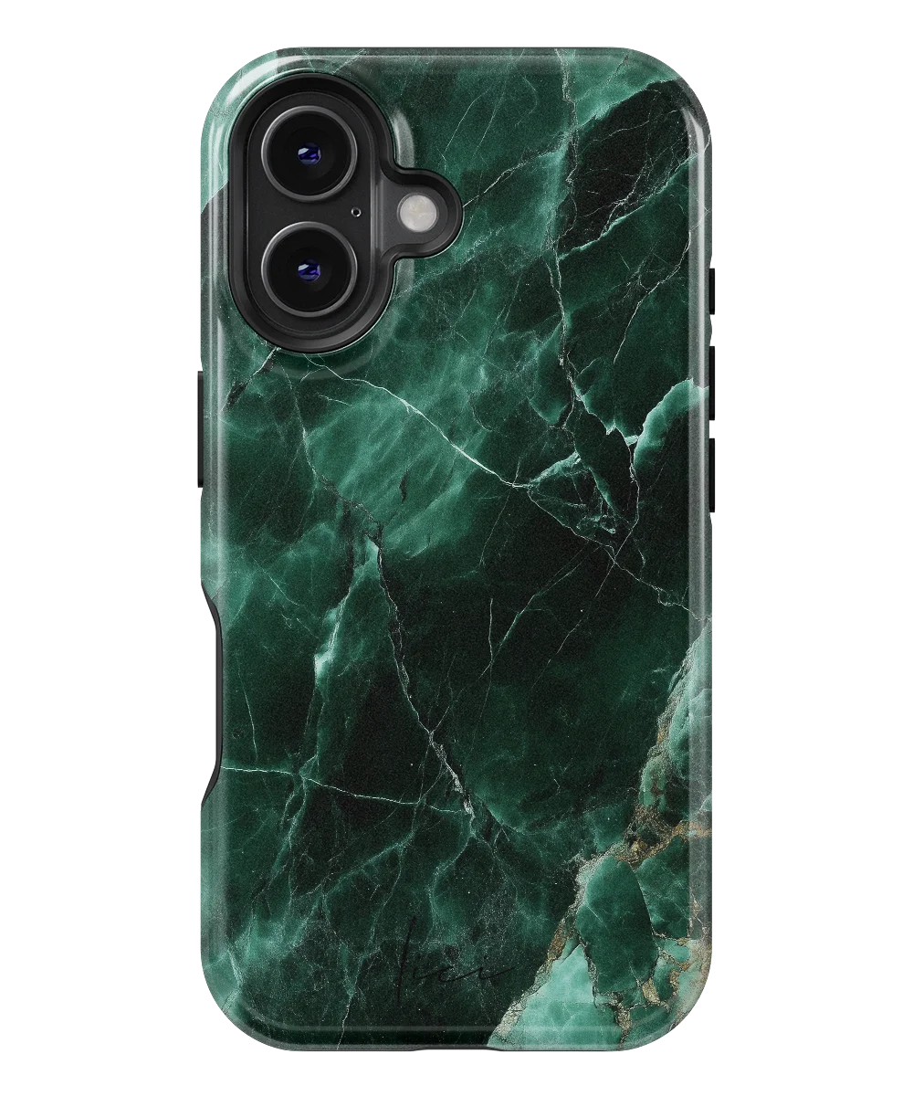 Green Marble - iPhone 16