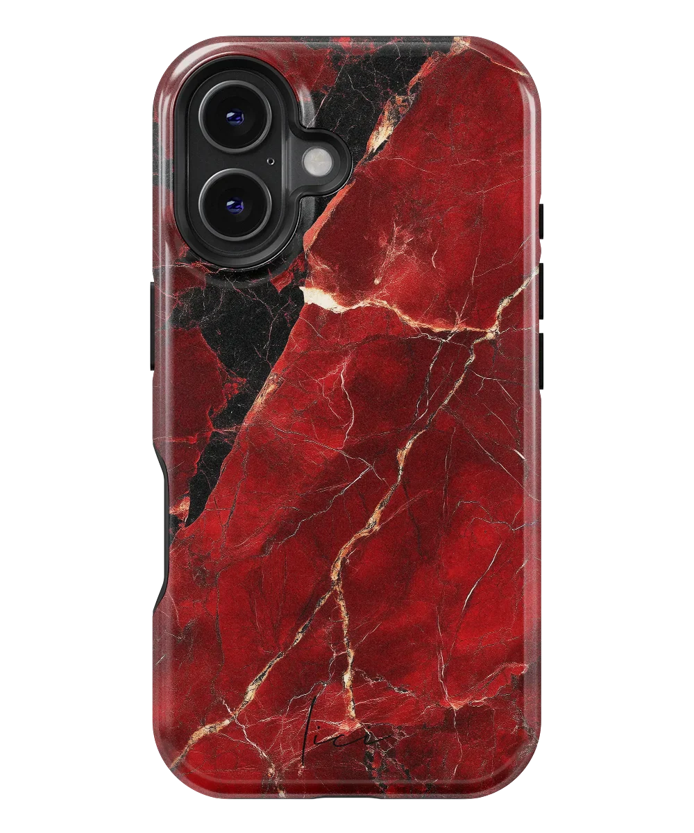 Rosso Marble - iPhone 16