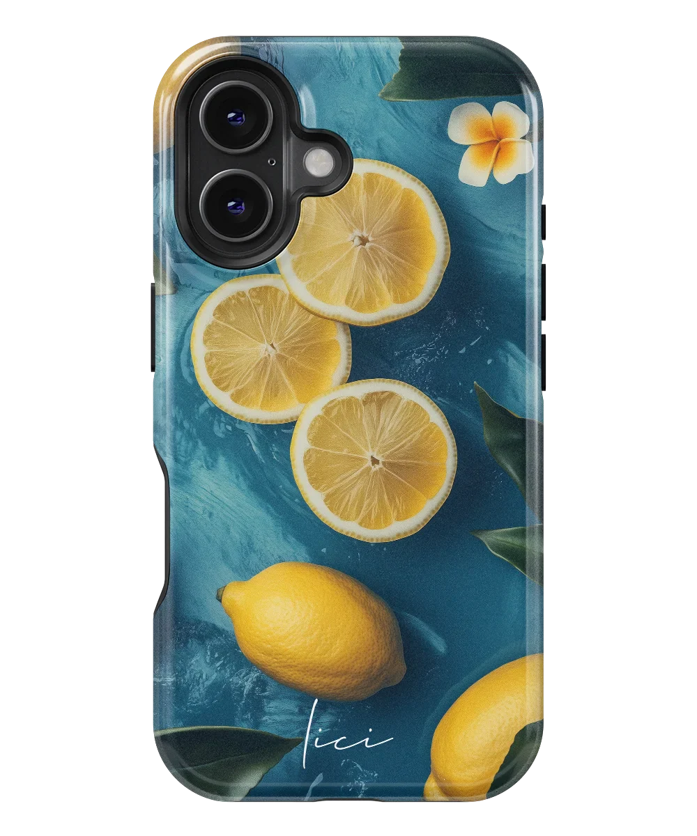 Zitronen-Hawaii - iPhone 16