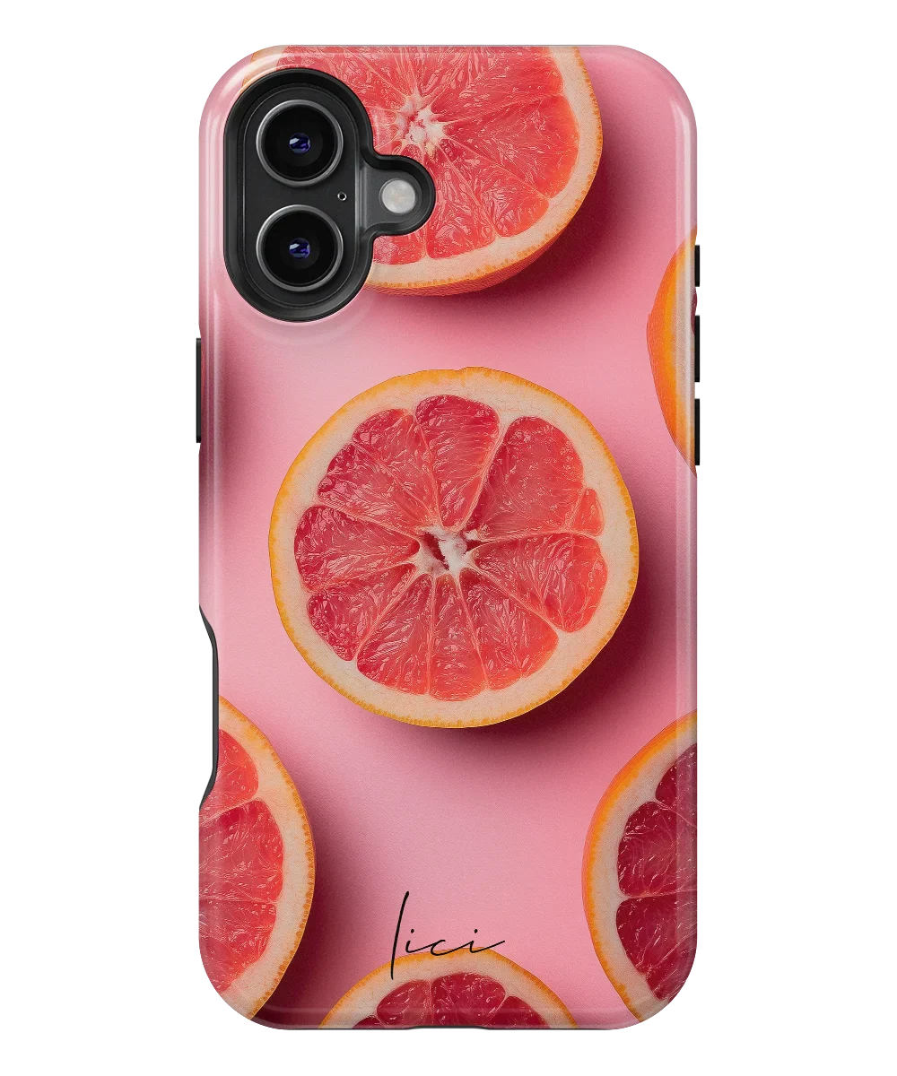 Sonnen-Grapefruit - iPhone 16 Plus