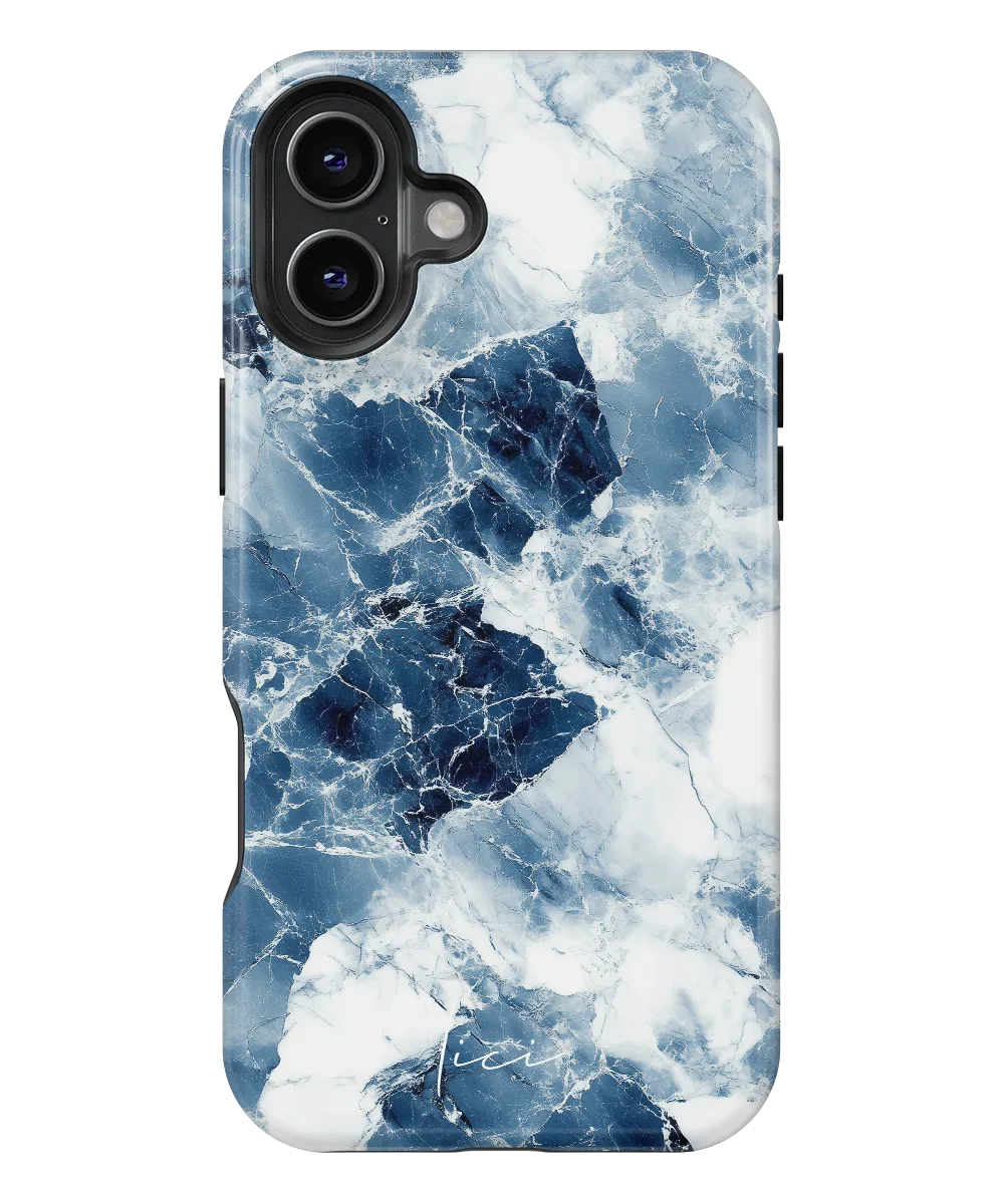 Blauer Weltraum - iPhone 16 Plus