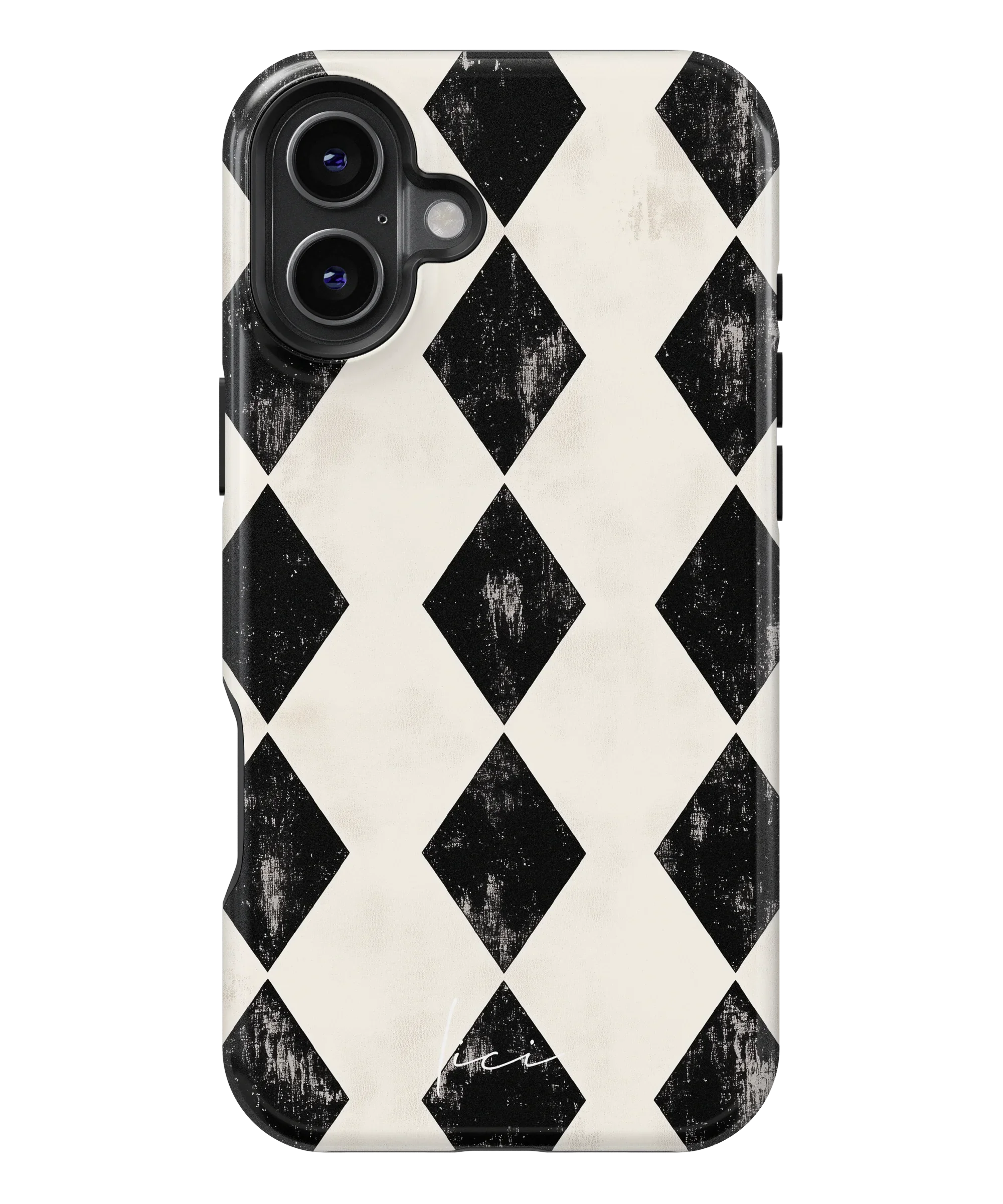 Schwarzer Diamant - iPhone 16 Plus