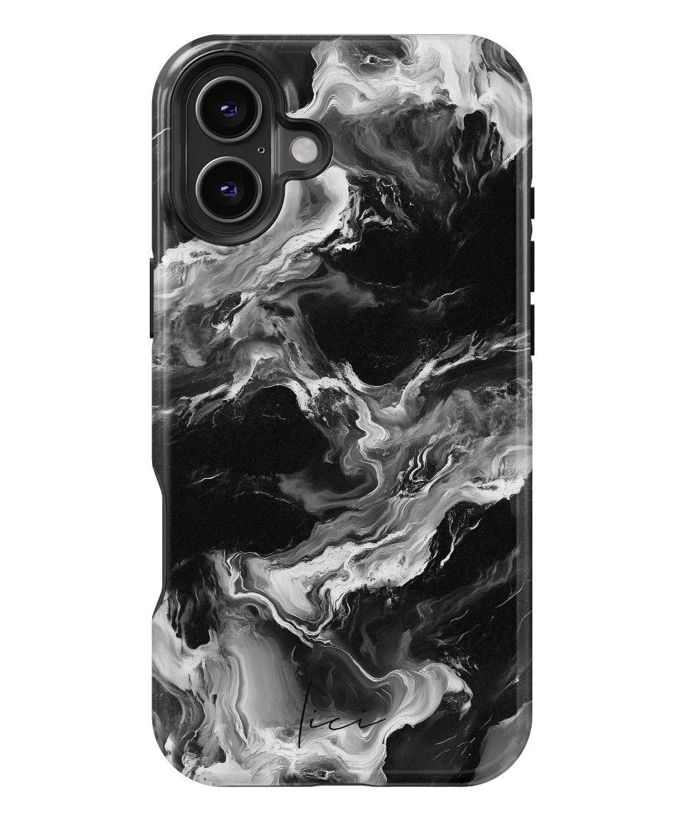Grauer Nebel - iPhone 16 Plus