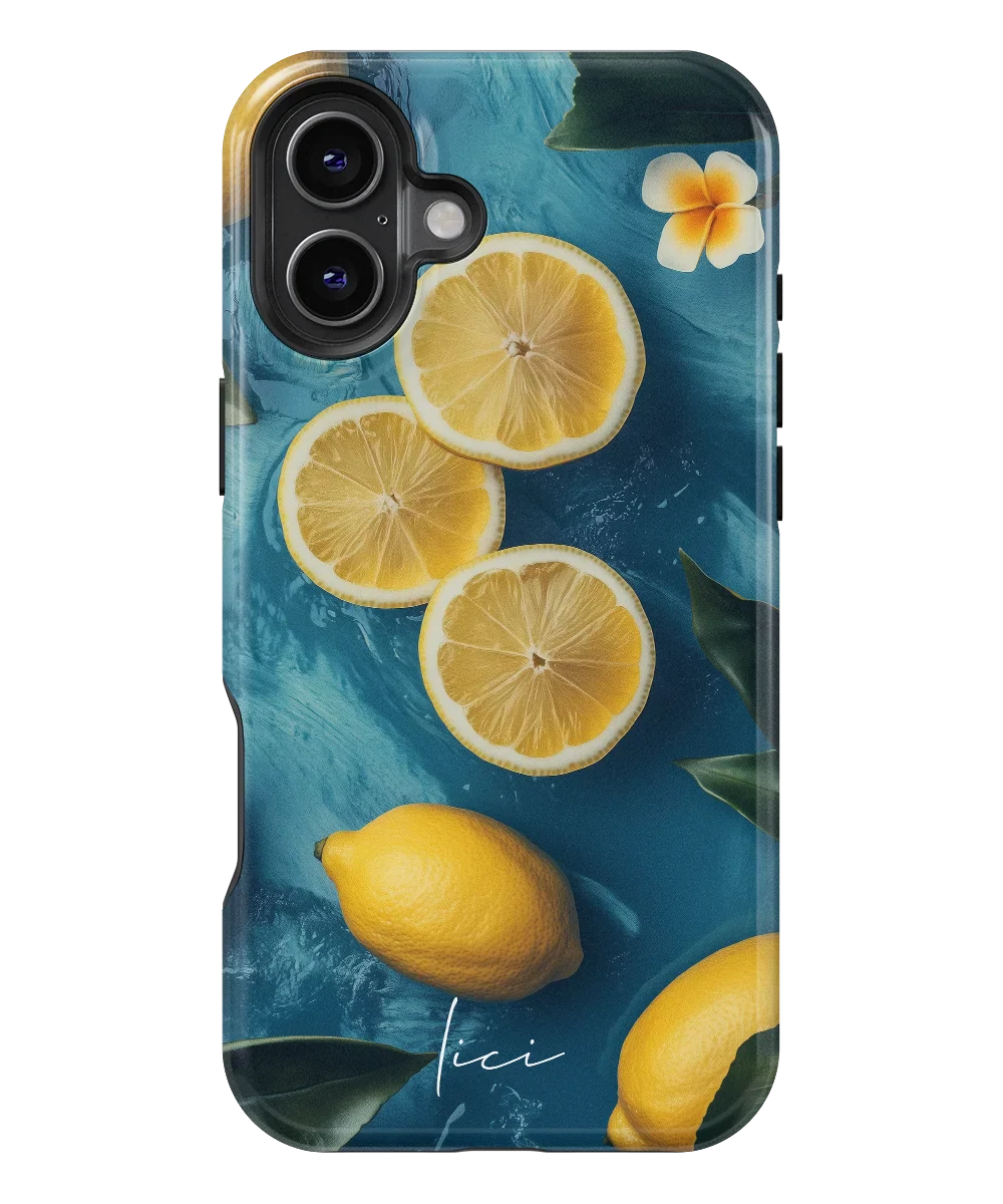 Zitronen-Hawaii - iPhone 16 Plus