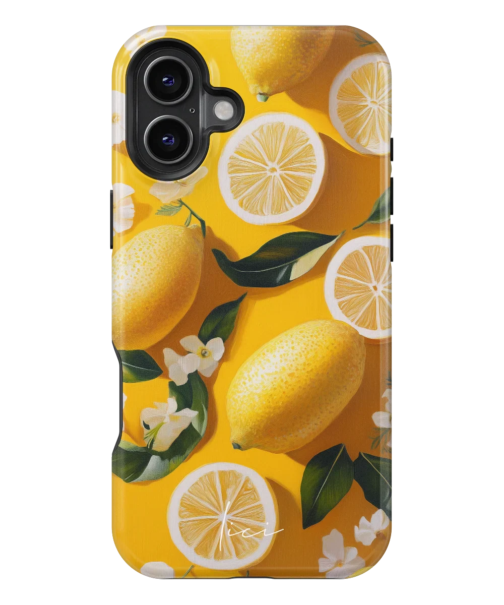 Limoncello - iPhone 16 Plus