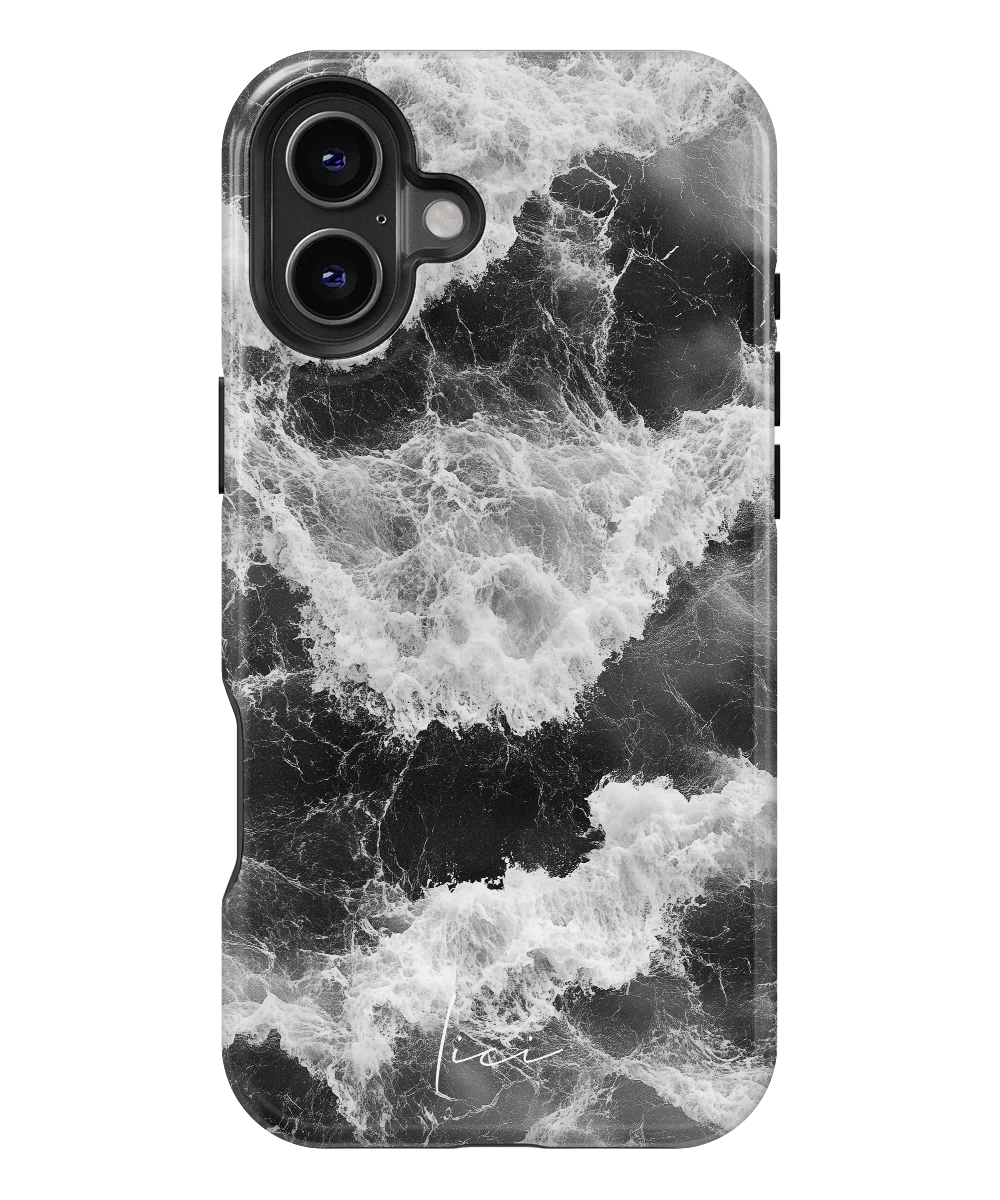 Schwarzer Sturm - iPhone 16 Plus