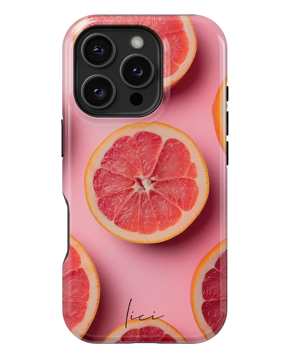 Sonnen-Grapefruit - iPhone 16 Pro