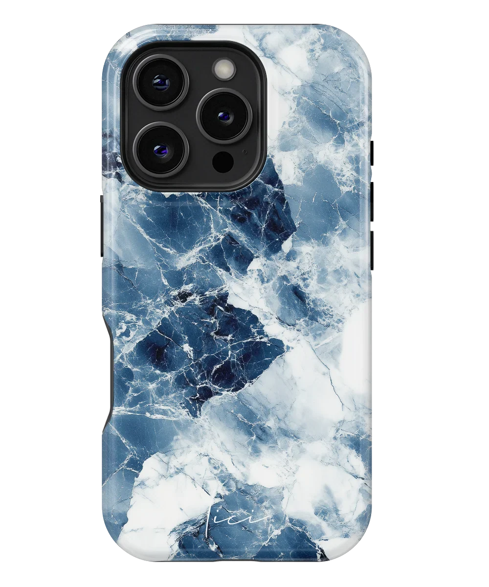 Blauer Weltraum - iPhone 16 Pro