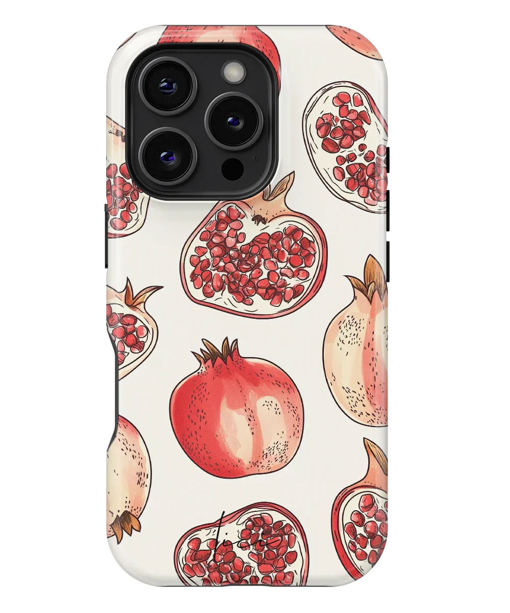 Granatapfel - iPhone 16 Pro