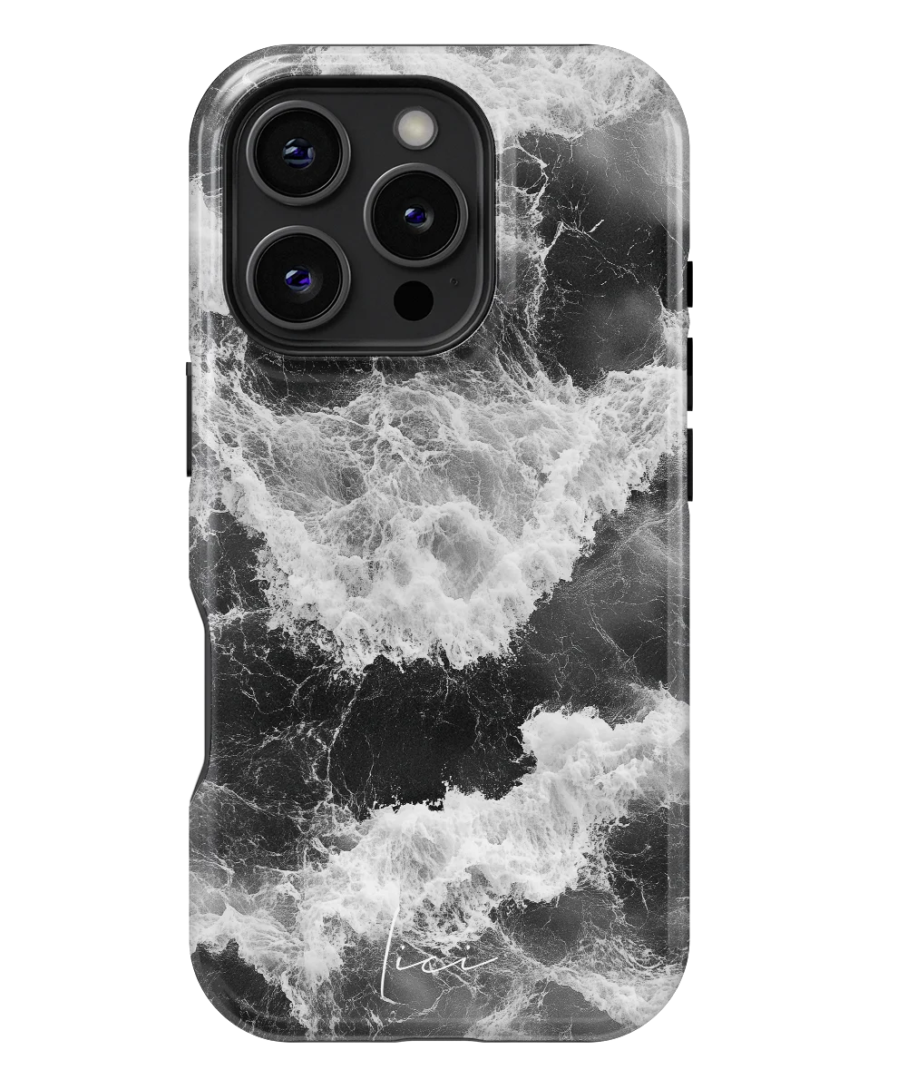 Schwarzer Sturm - iPhone 16 Pro