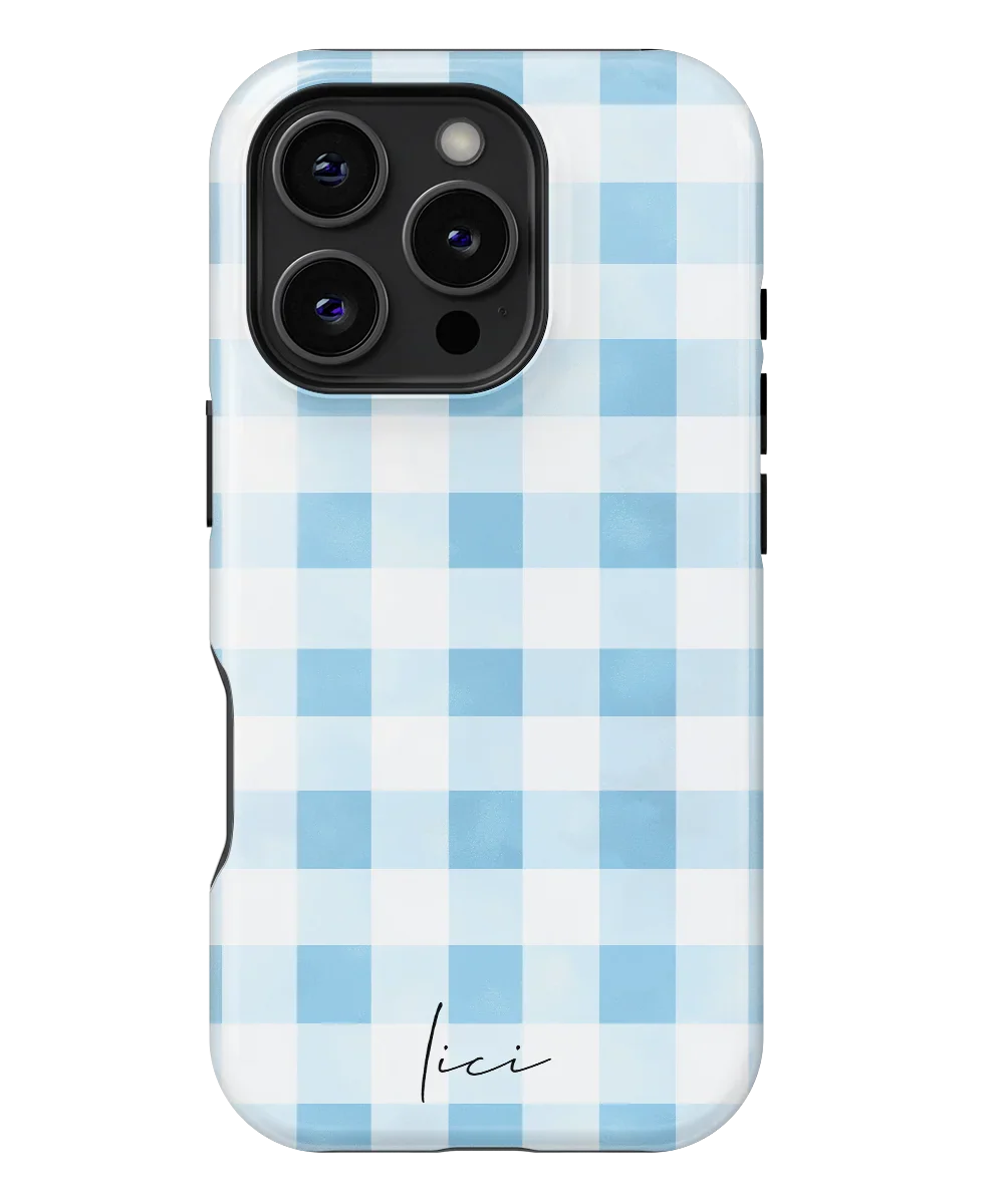 Pastel Checks - iPhone 16 Pro