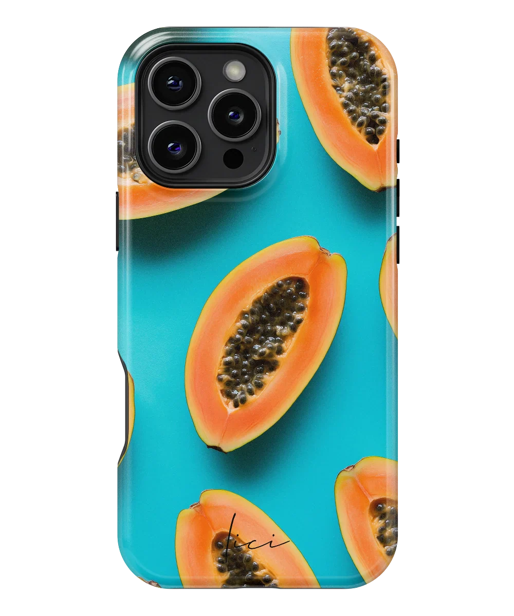 Papaya Pop - iPhone 16 Pro Max