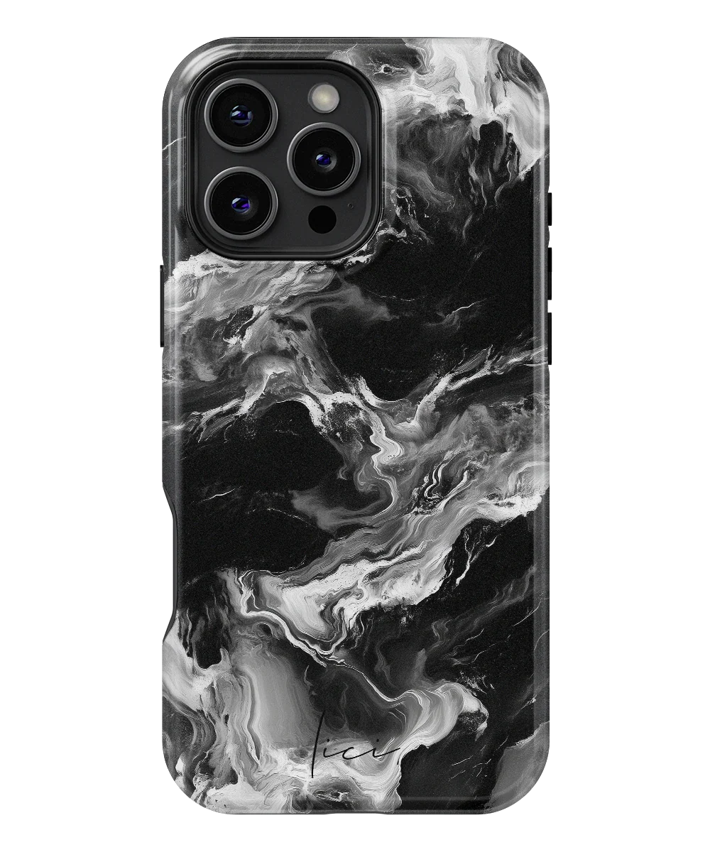 Grey Smoke - iPhone 16 Pro Max