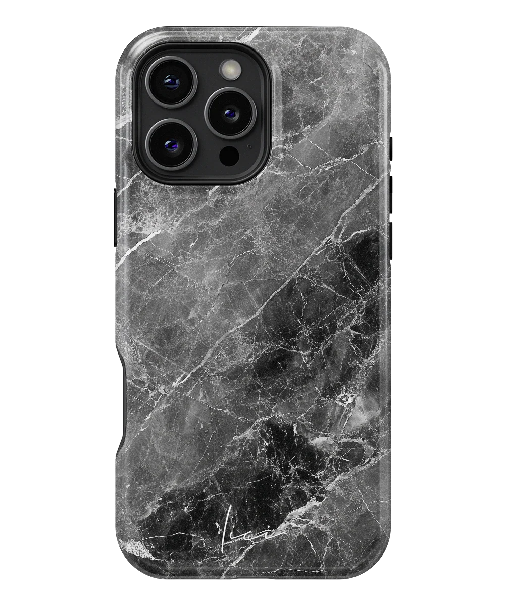 Grey Marble - iPhone 16 Pro Max