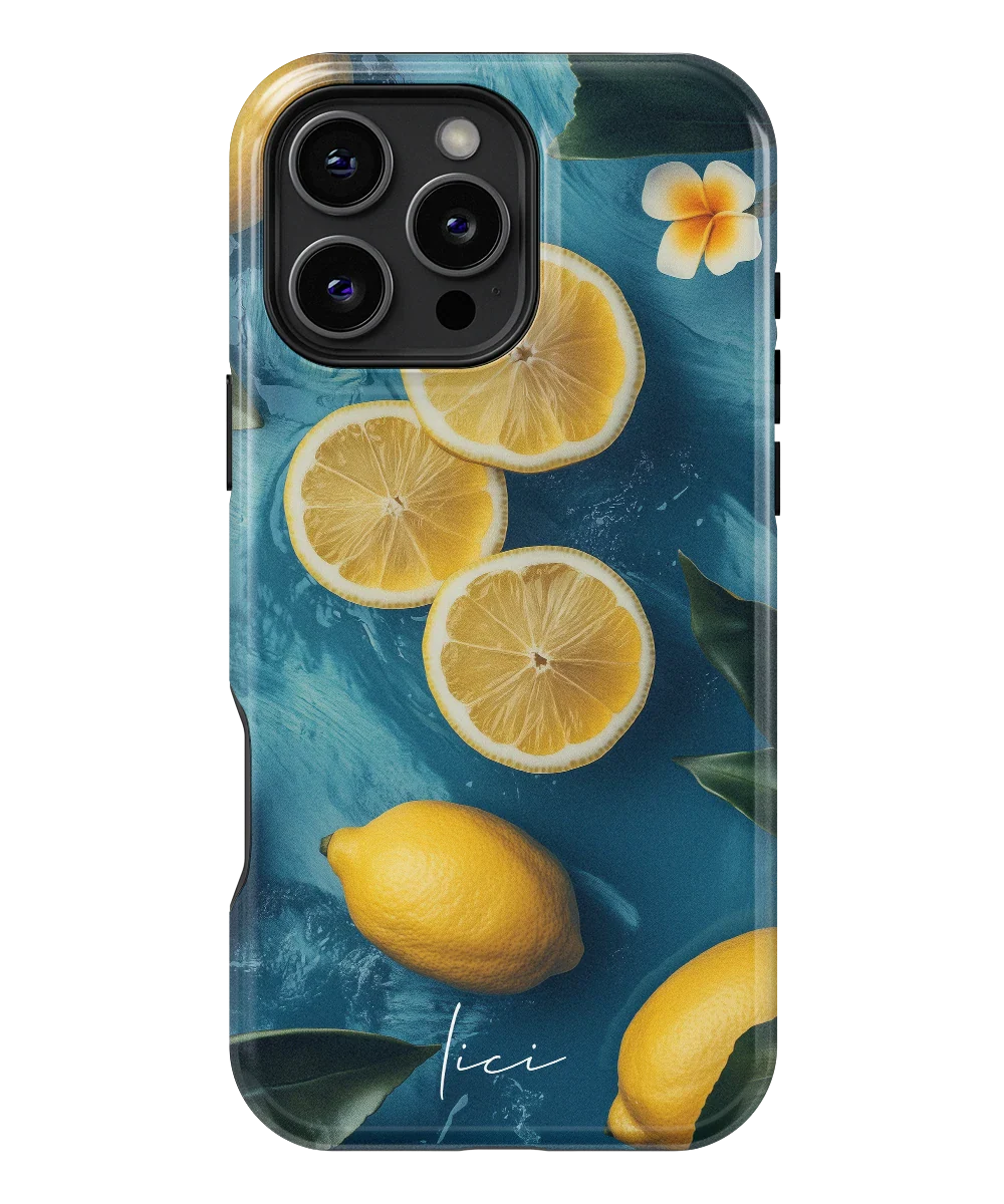 Лимонні Гаваї - iPhone 16 Pro Max