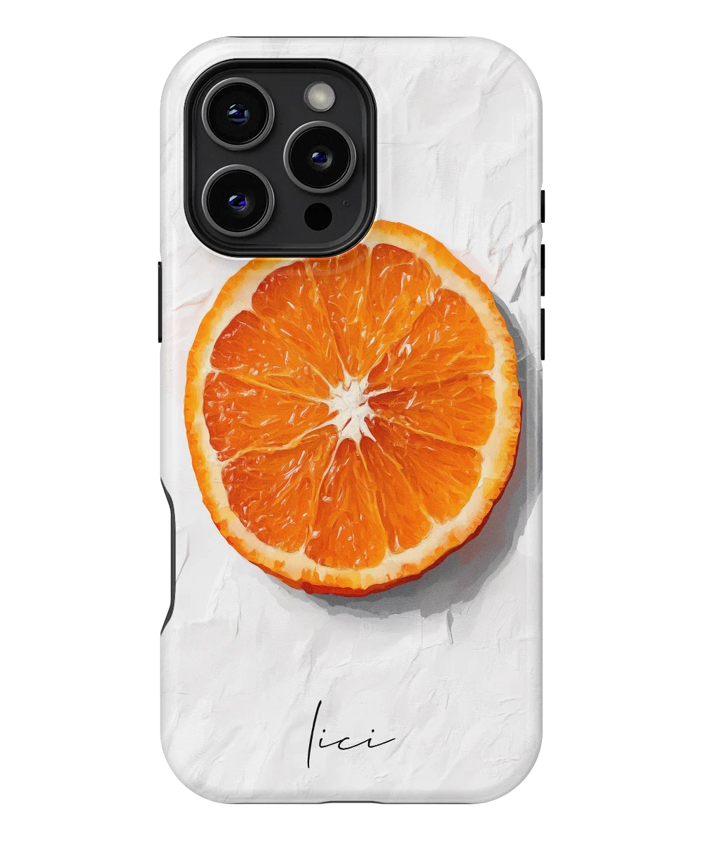 Апельсиновий Нектар - iPhone 16 Pro Max