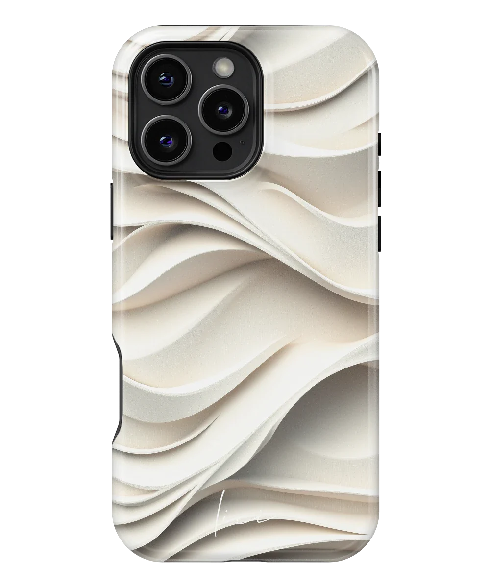 Kremowa Cisza - iPhone 16 Pro Max