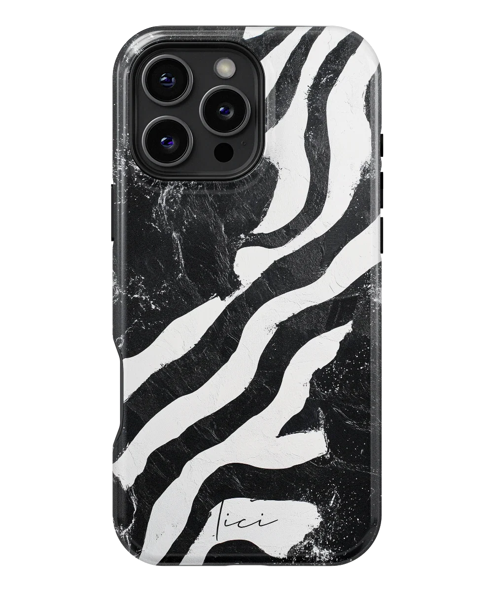Black Zebra - iPhone 16 Pro Max