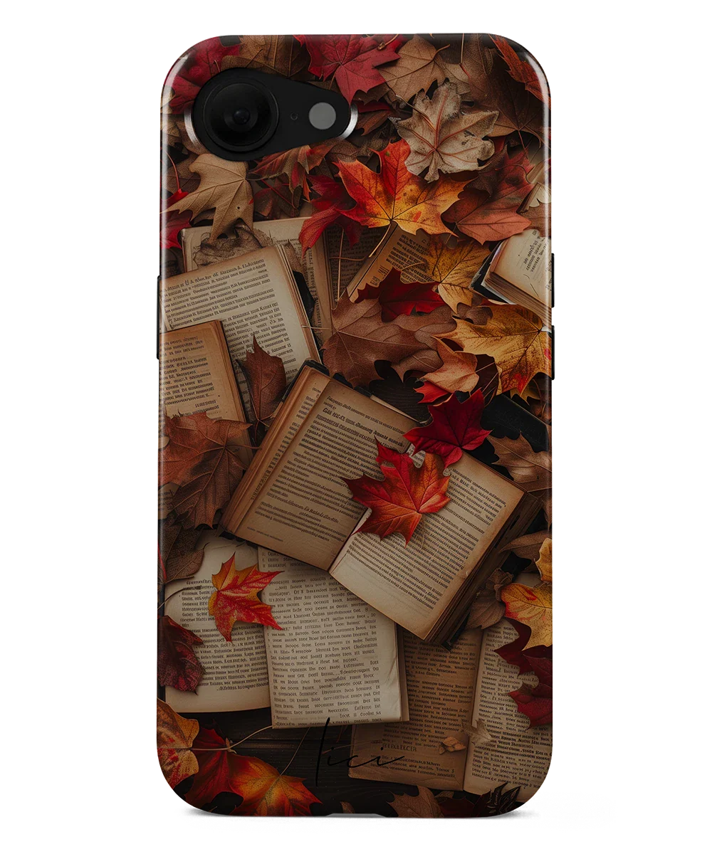 Buch des Herbstes - iPhone 16e