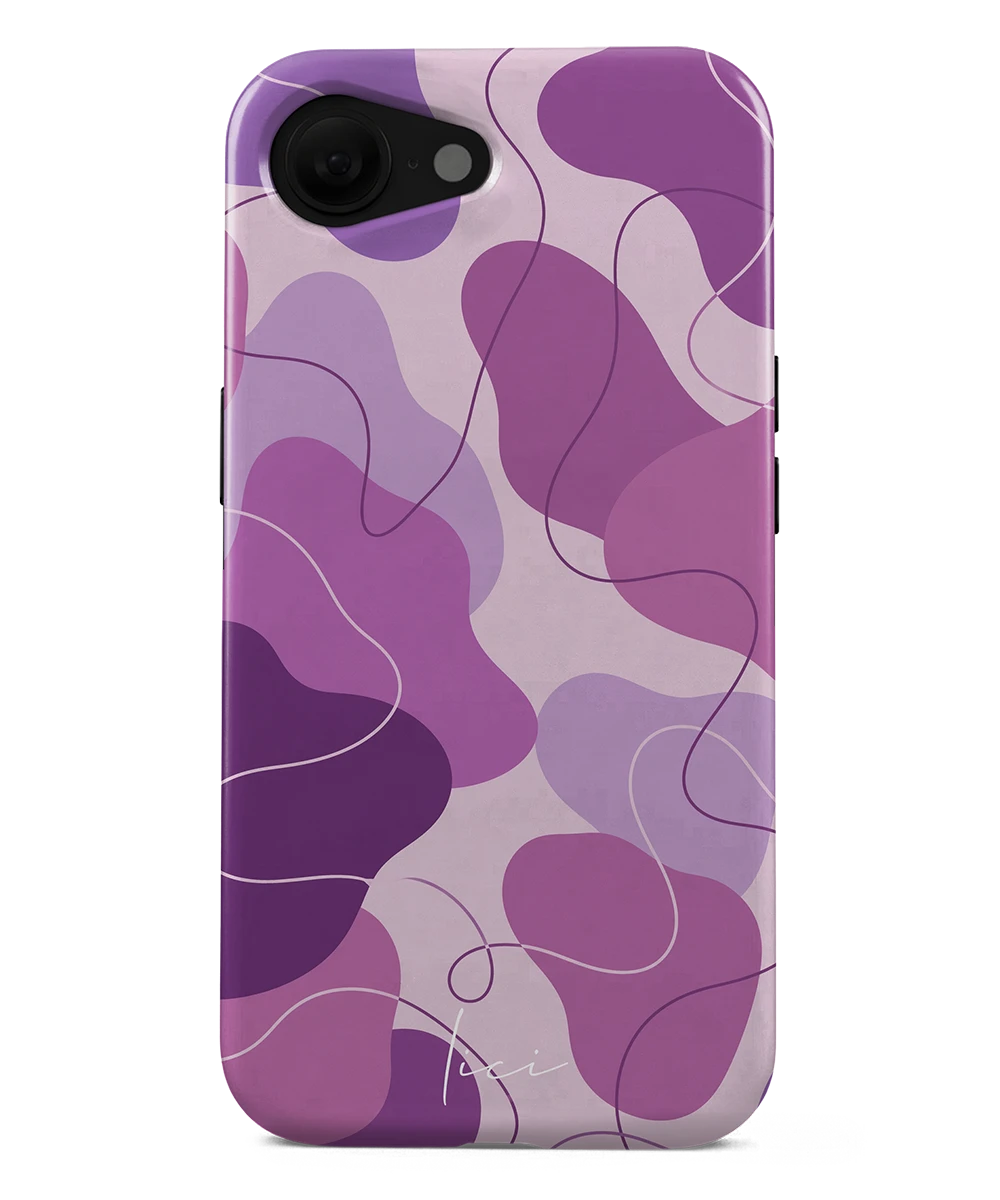 Violetter Fluss - iPhone 16e