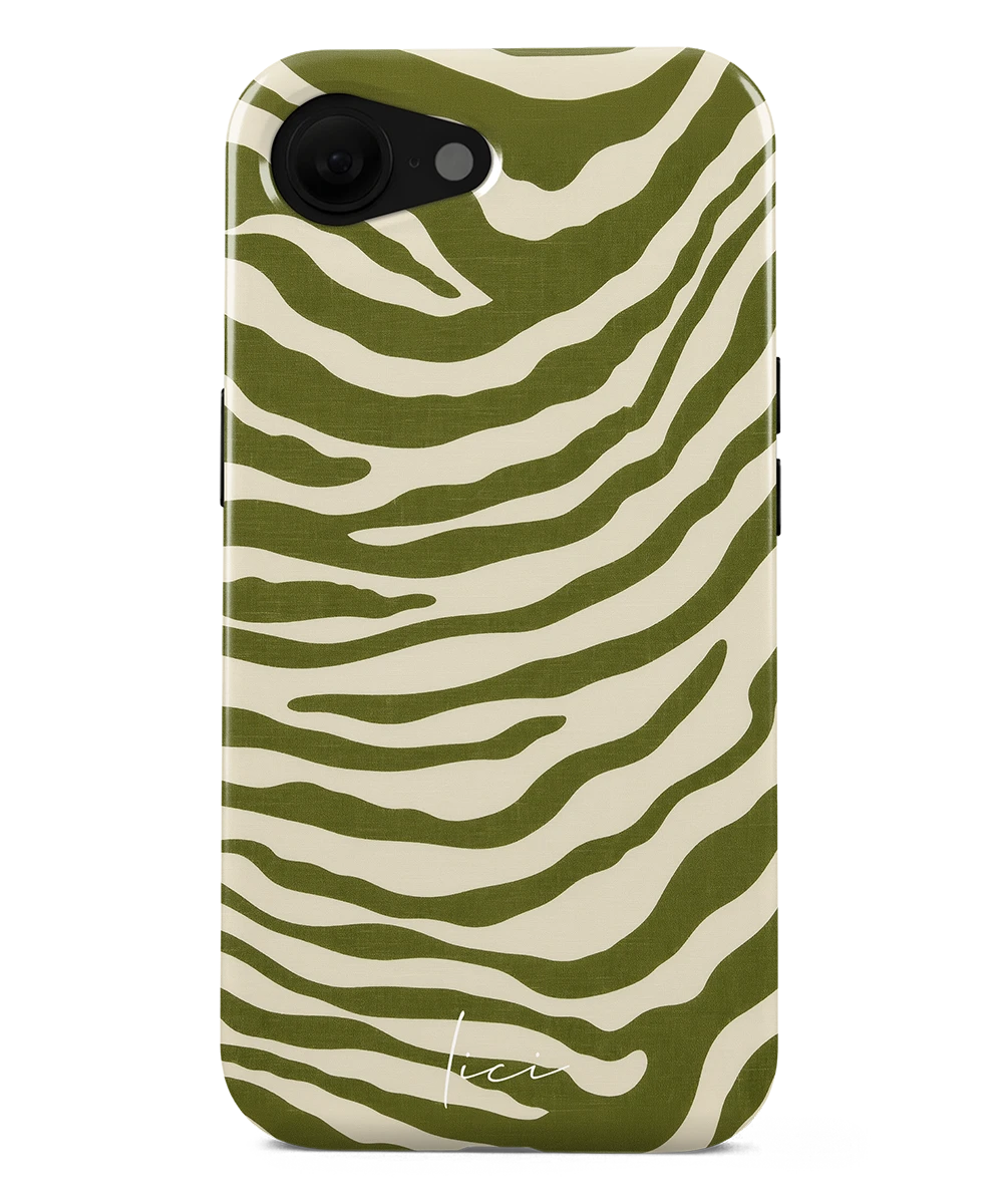Olive Zebra - iPhone 16e