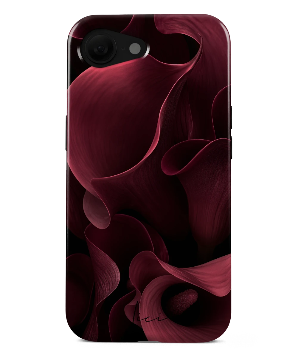 Burgundy Calla - iPhone 16e