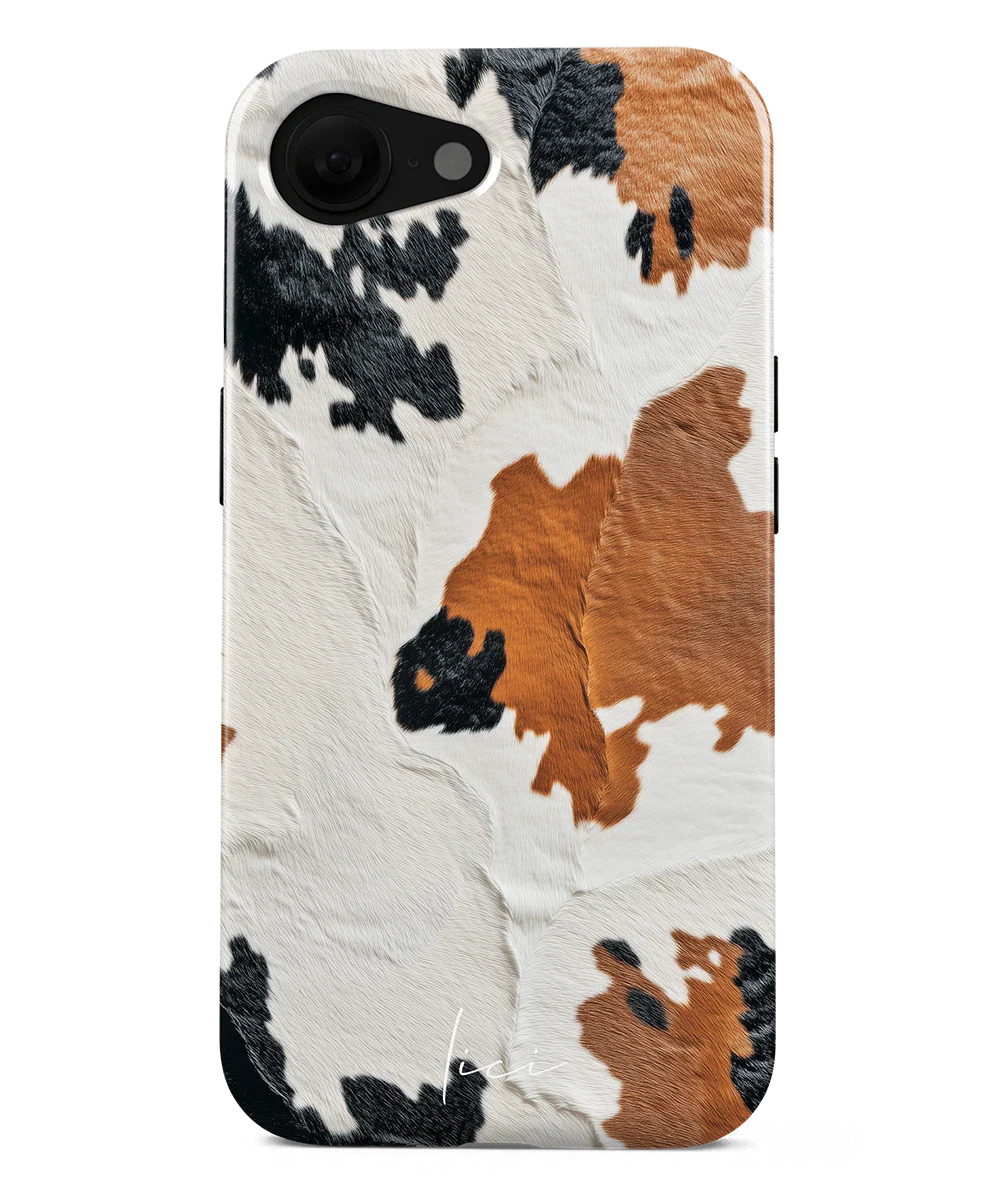 Luxuriöse braune Kuh - iPhone 16e