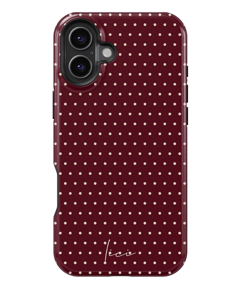 Retro-Punkte - iPhone 16 Plus
