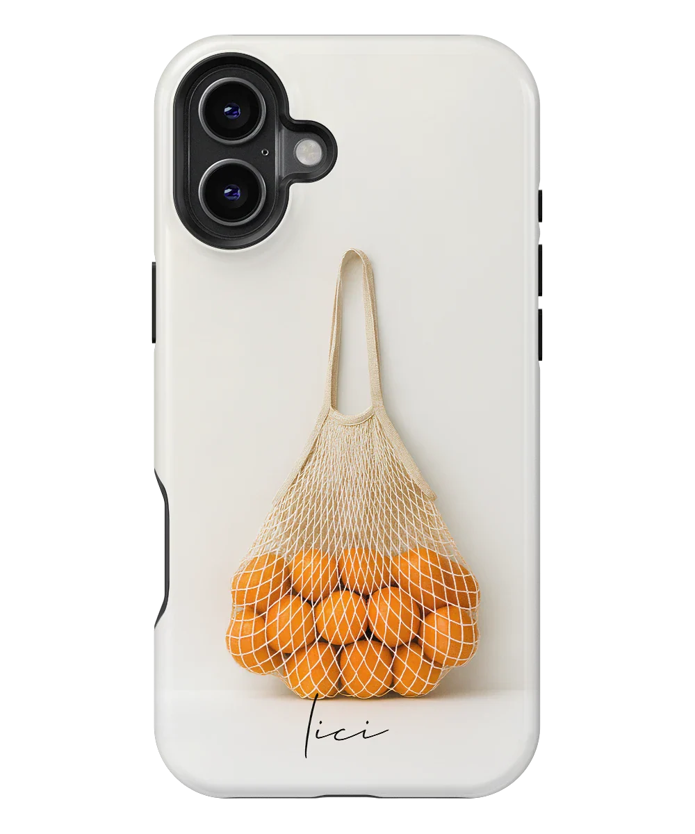 Mandarinen-Atelier - iPhone 16 Plus