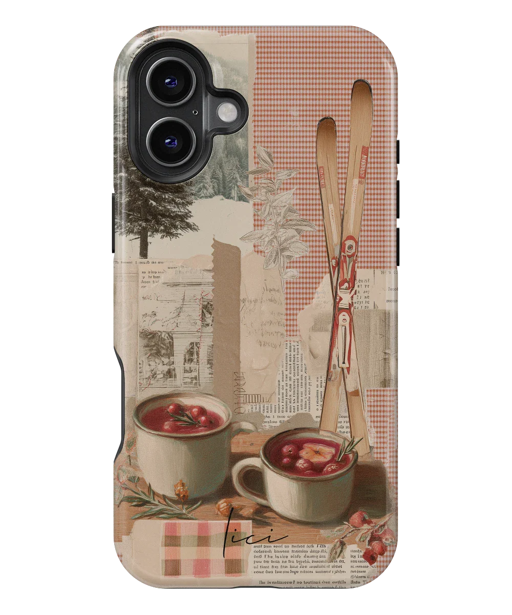 Klassischer Glühwein - iPhone 16 Plus