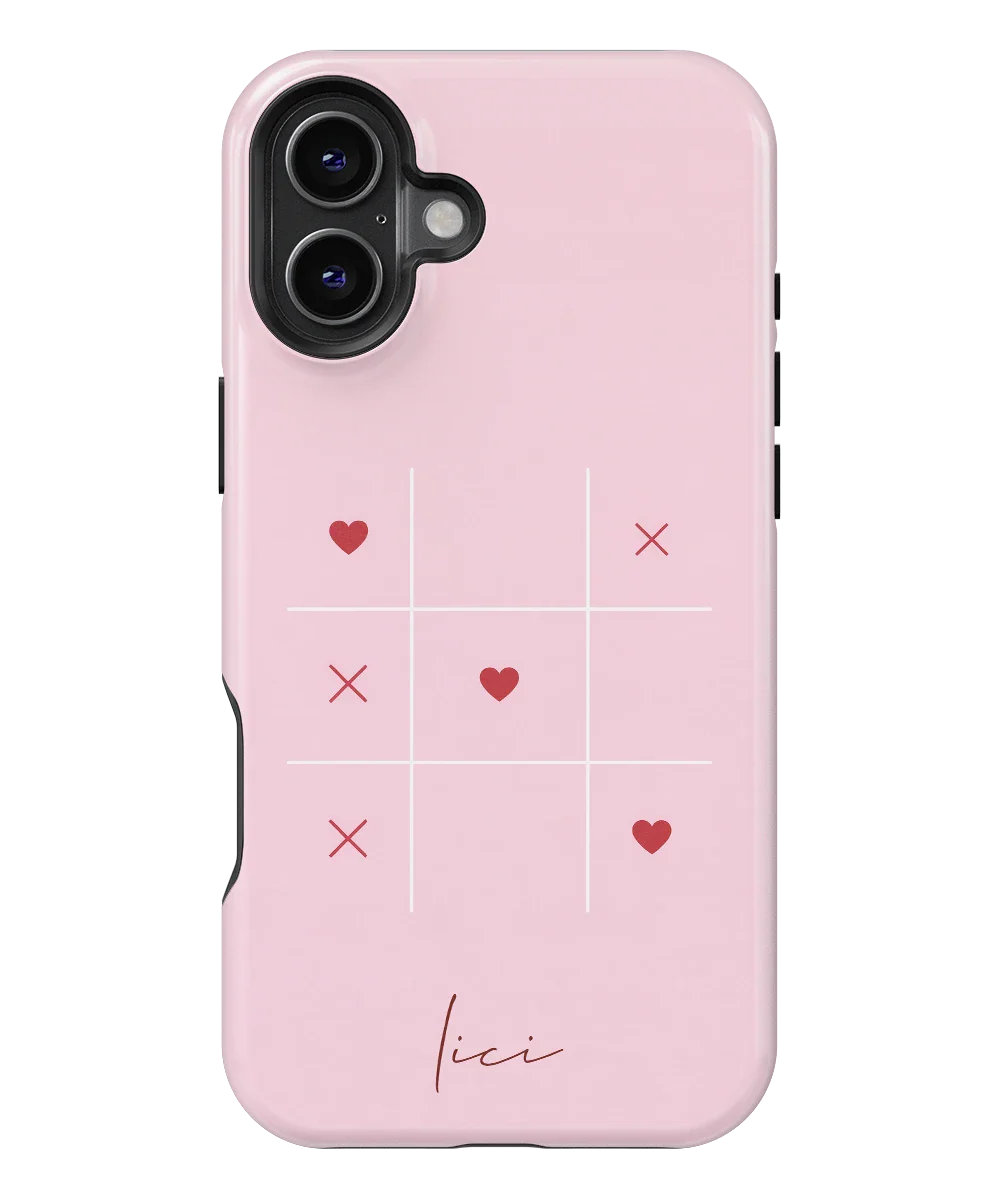 Love Tic-Tac-Toe - iPhone 16 Plus
