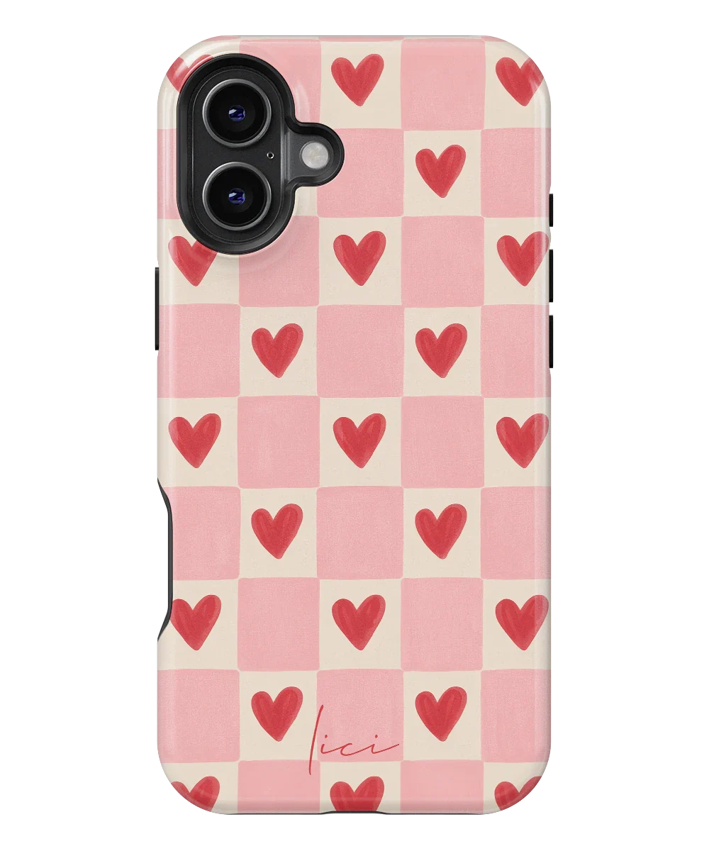 Pink Love - iPhone 16 Plus