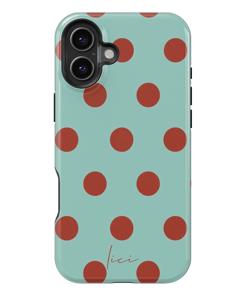 Minz Punkte - iPhone 16 Plus