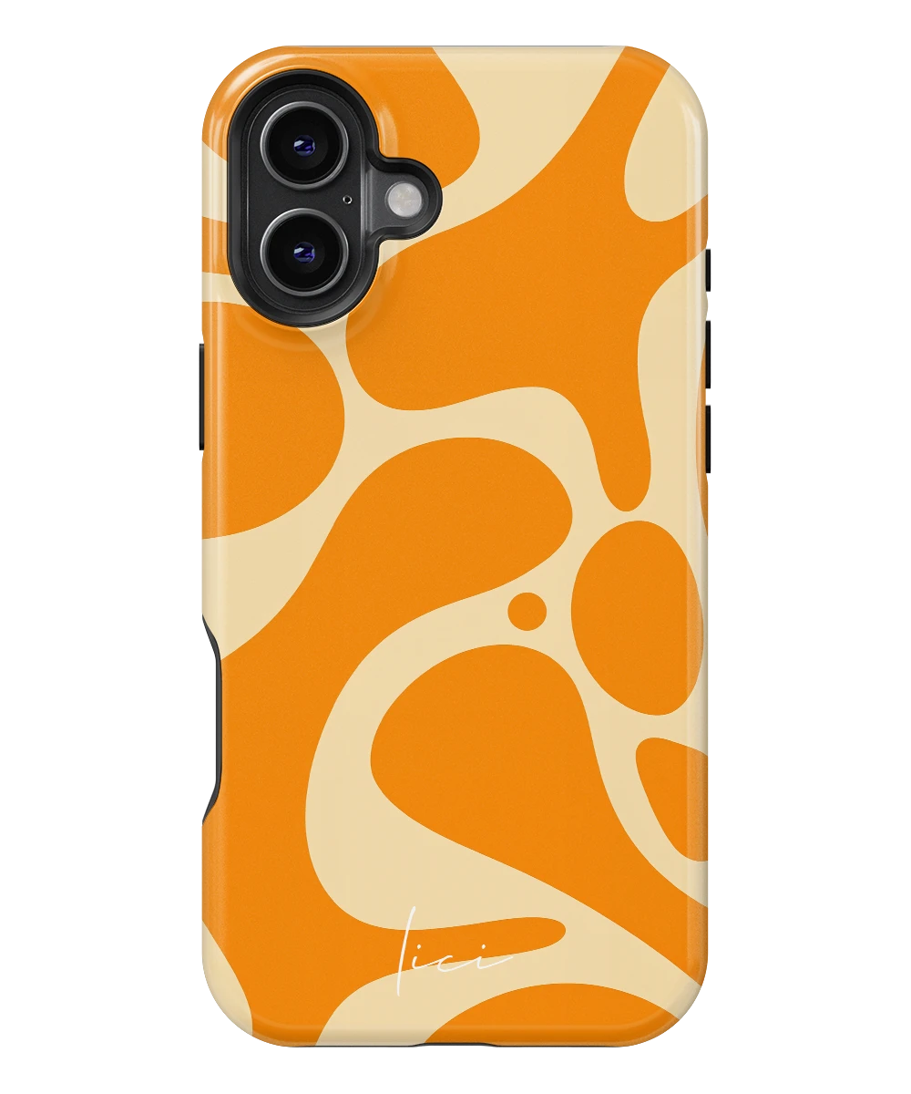 Orangenwelle - iPhone 16 Plus