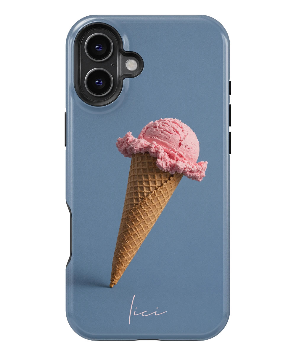 Rosa Kugel - iPhone 16 Plus