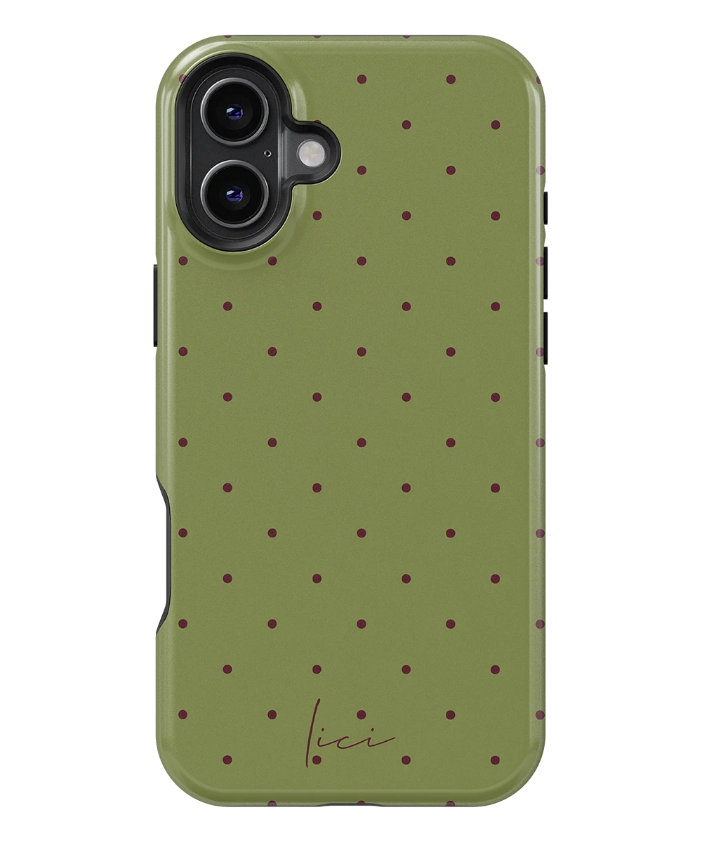 Pistachio Dot - iPhone 16 Plus