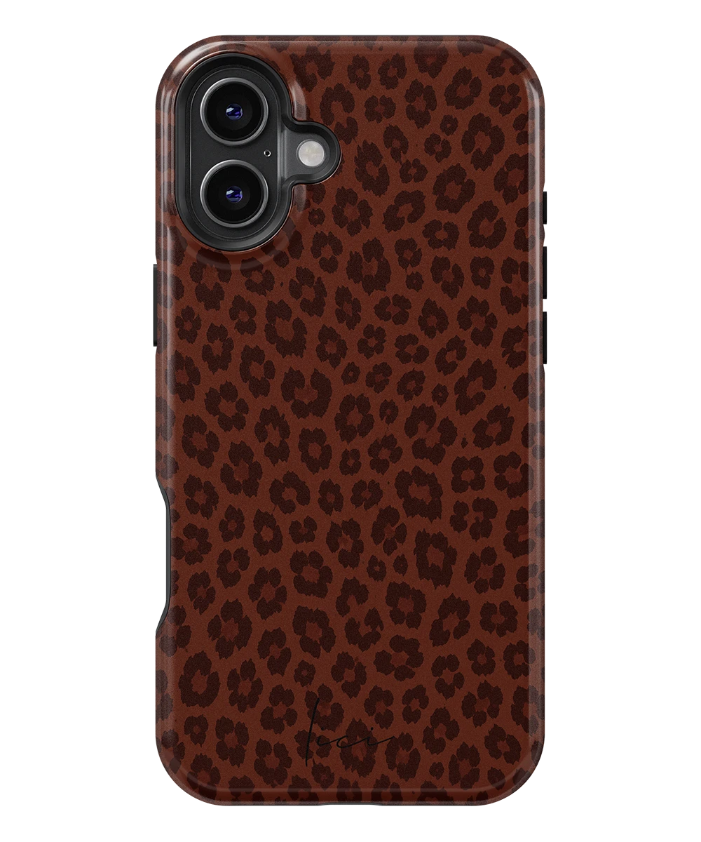 Вишневий Леопард - iPhone 16 Plus