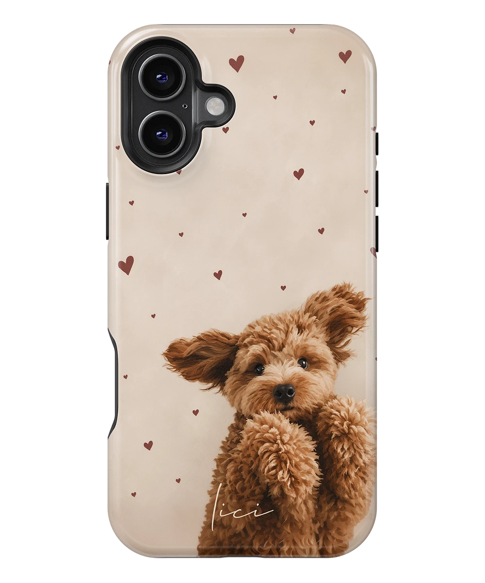Toffee-Welpe - iPhone 16 Plus