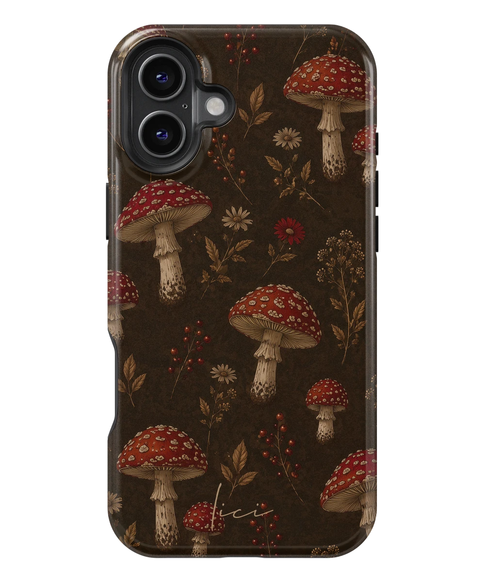 Czerwony Las - iPhone 16 Plus