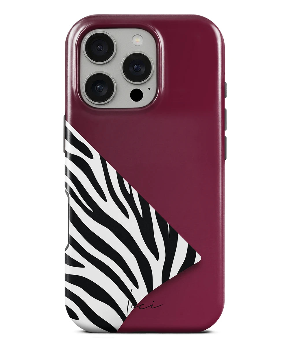 Trendy Zebra - iPhone 16 Pro