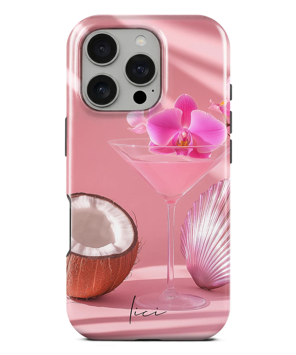 Paradise Orchid - iPhone 16 Pro