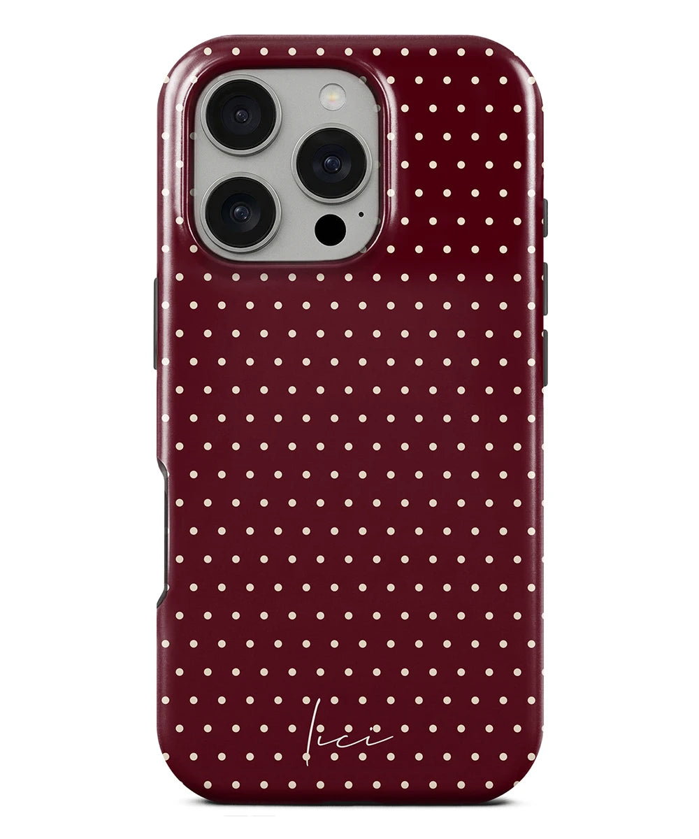 Retro Groszki - iPhone 16 Pro
