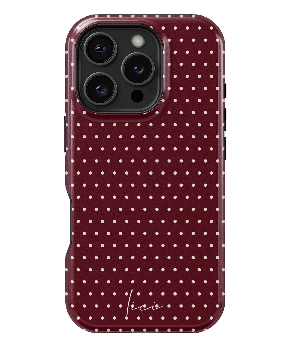 Retro-Punkte - iPhone 16 Pro