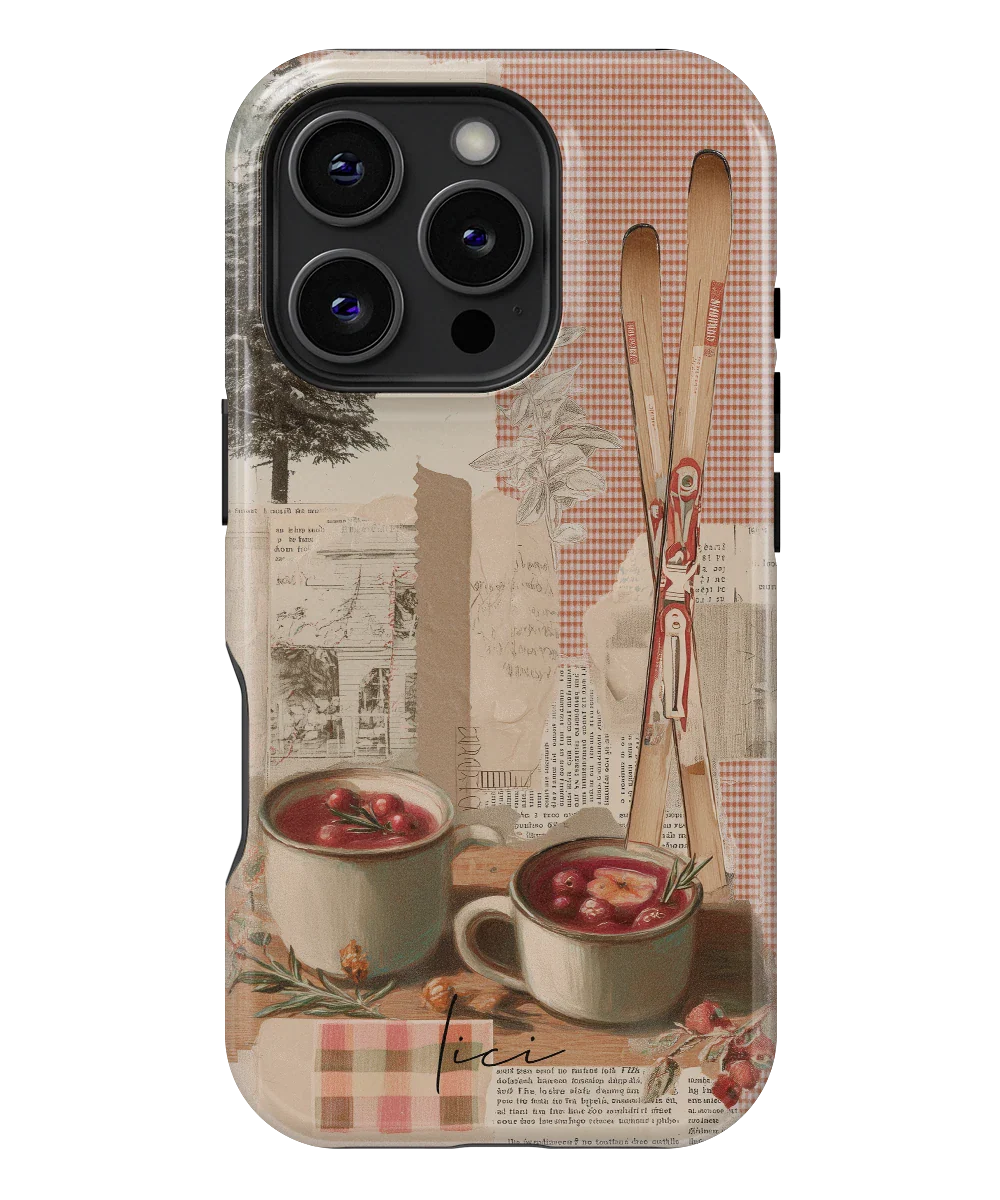 Klassischer Glühwein - iPhone 16 Pro